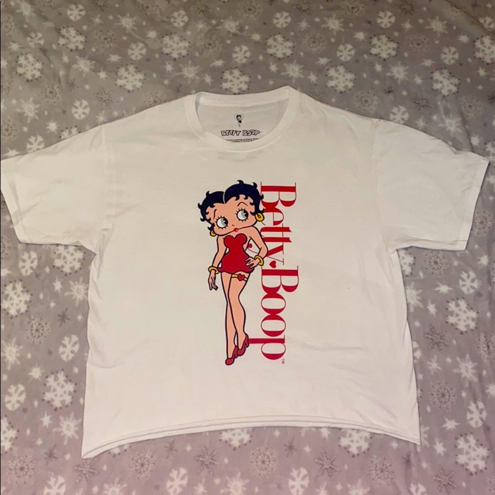 short sleeves betty boop , large